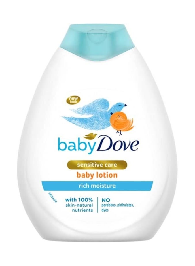 Dove Baby Dove Nourishing Lotion (400ml)