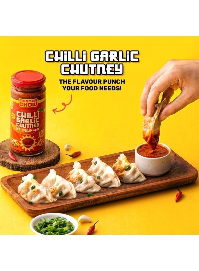 MASTER CHOW Chilly Garlic Chutney 250g - Image 3