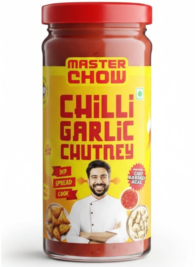 MASTER CHOW Chilly Garlic Chutney 250g - Image 1