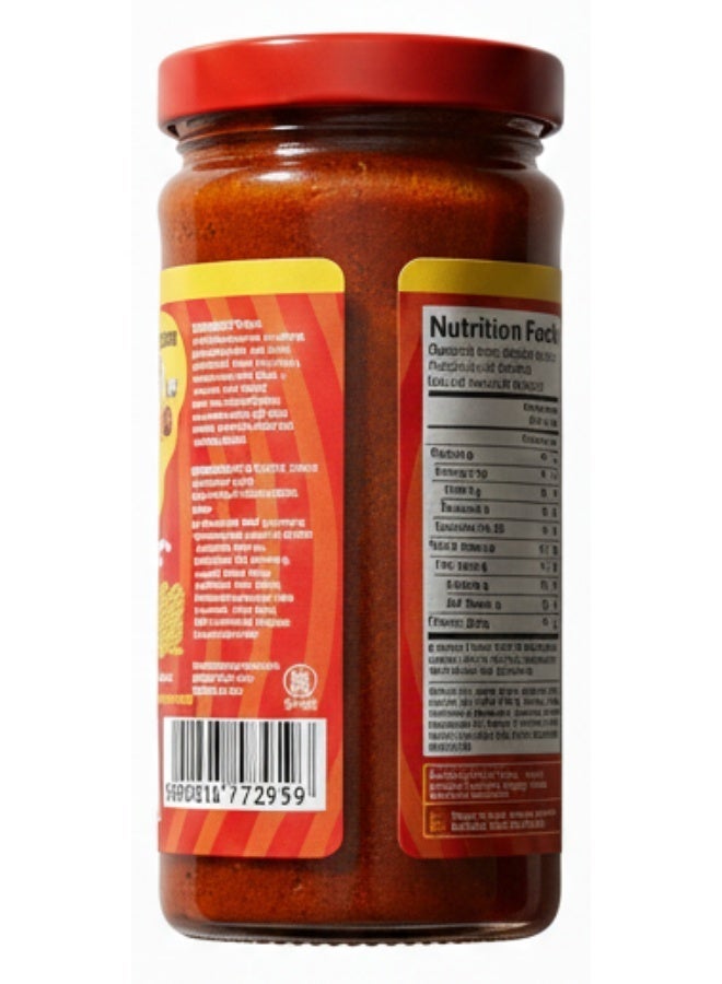 MASTER CHOW Chilly Garlic Chutney 250g - Image 2