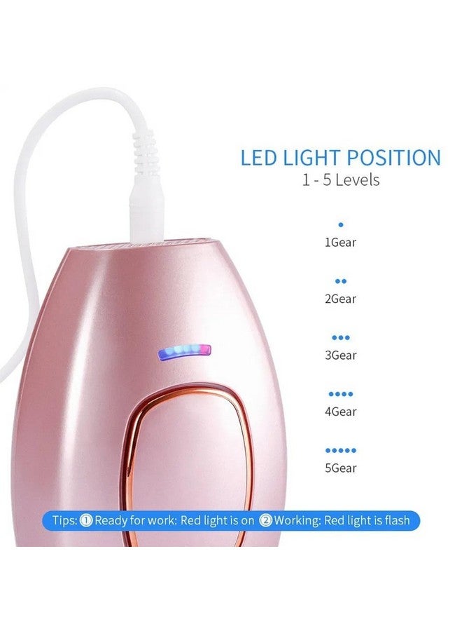 SHOPONIL IPL Hair Removal Handset for Women & Men: Pain-Free & Long-lasting Solution for Body & Face Hair Removal, An Alternative to Salon Laser Hair Removal Treatments, Painless Permanent Results - Image 5