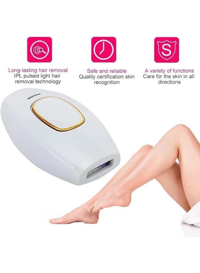 SHOPONIL IPL Hair Removal Handset for Women & Men: Pain-Free & Long-lasting Solution for Body & Face Hair Removal, An Alternative to Salon Laser Hair Removal Treatments, Painless Permanent Results - Image 3