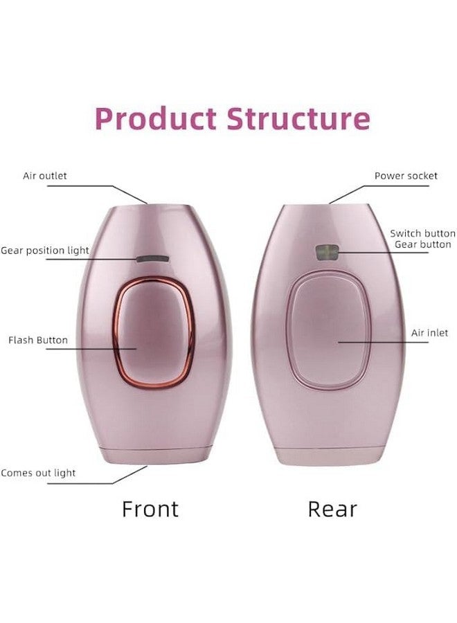 SHOPONIL IPL Hair Removal Handset for Women & Men: Pain-Free & Long-lasting Solution for Body & Face Hair Removal, An Alternative to Salon Laser Hair Removal Treatments, Painless Permanent Results - Image 4