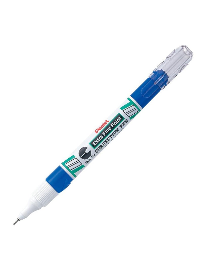 Pentel 1-Piece Correction Pen Extra Fine Point 12ml Content - Image 1