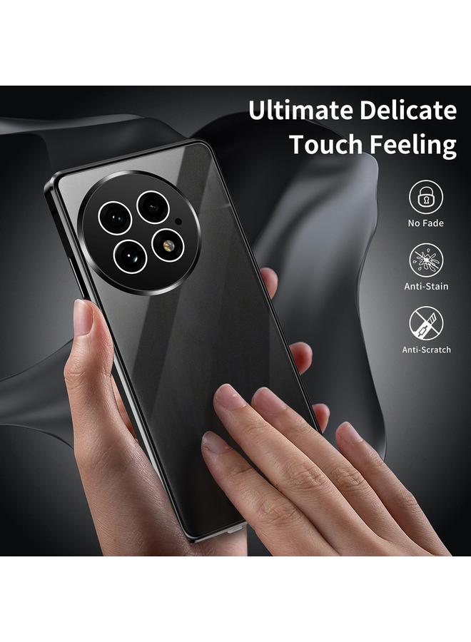 اس-توب جراب مغناطيسي عالي الدقة من الزجاج المقوى لهاتف OnePlus 13 - Image 4