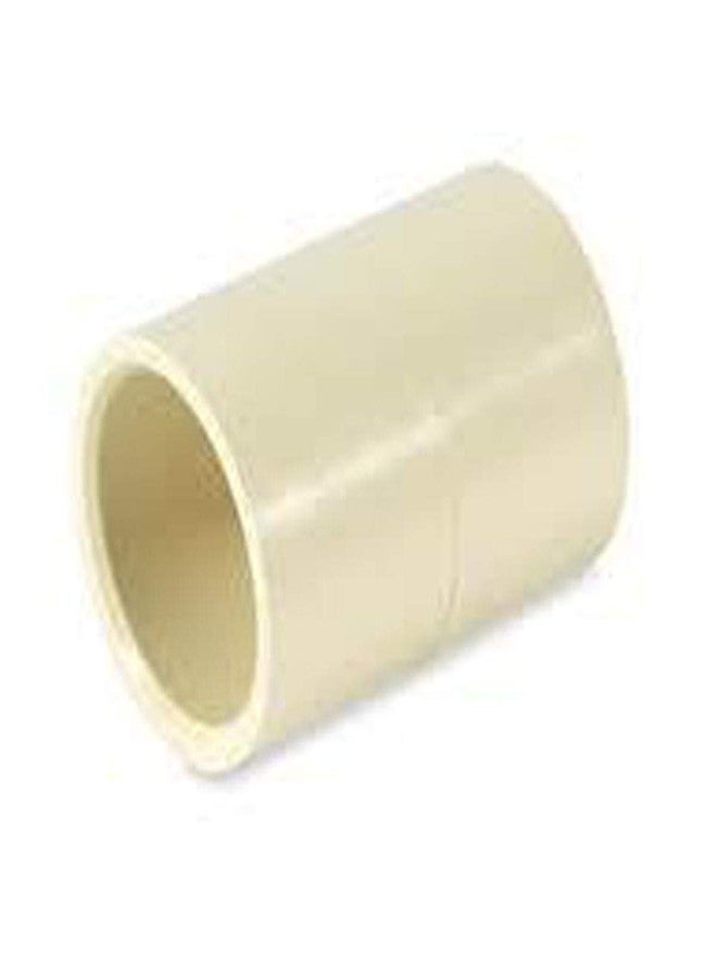 Siddhi CPVC Coupler, 20 mm (3/4 inch) (Pack of 10) - Image 1