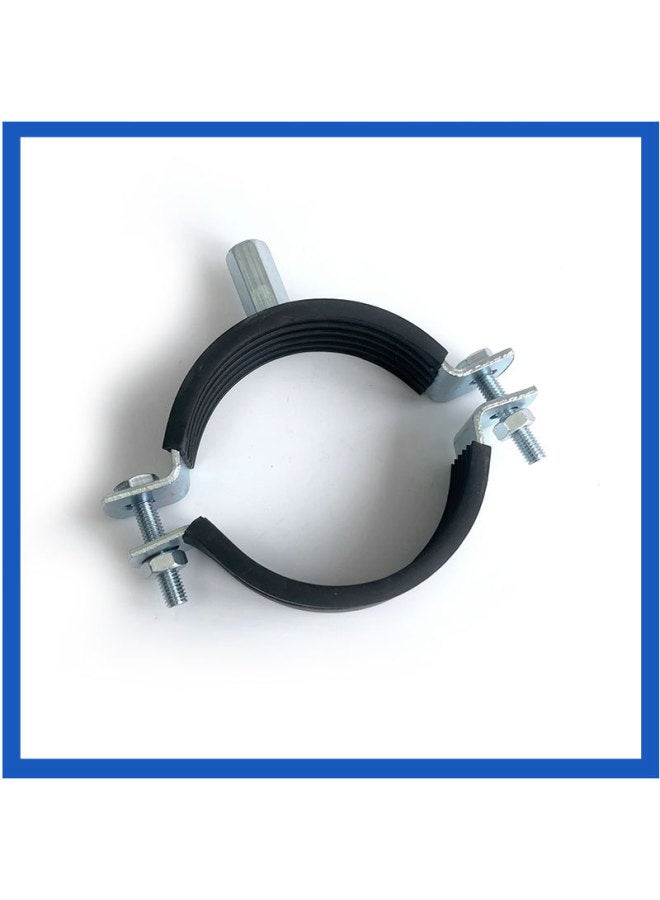 Standard Tube Bundle Galvanized Rubber Holding Hoop National Standard Tube Clamp Rubber Clamp Joint Female Tube Bundle Direct Supply-Specifications And Models:A Variety Of Specifications, Detailed Customer Service  - Image 2