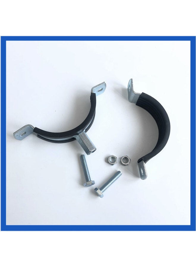Standard Tube Bundle Galvanized Rubber Holding Hoop National Standard Tube Clamp Rubber Clamp Joint Female Tube Bundle Direct Supply-Specifications And Models:A Variety Of Specifications, Detailed Customer Service  - Image 4