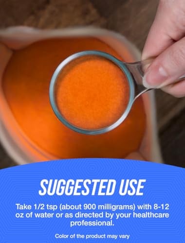 BulkSupplements.com Beta Carotene Powder - Beta Carotene Supplement, Vitamin A Supplement for Immune and Vision Support - Gluten Free, 900mg per Serving, 250g (8.8 oz) (Pack of 1) - Image 4