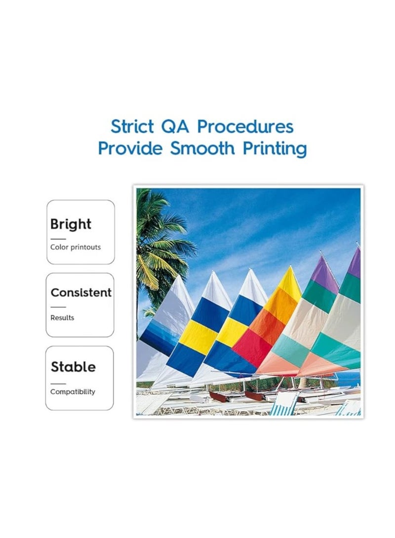 Terabyte ink set GI-40 for CANON PGBK 2-Pack Pigment Black GI 40 for PIXMA G6040 G5040 GM2040 G7040 GM4040 - Image 2