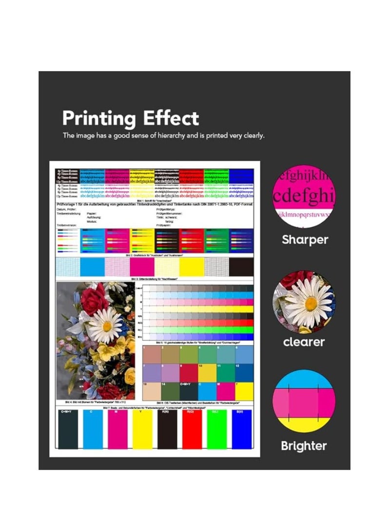 Terabyte ink set GI-40 for CANON PGBK 2-Pack Pigment Black GI 40 for PIXMA G6040 G5040 GM2040 G7040 GM4040 - Image 3