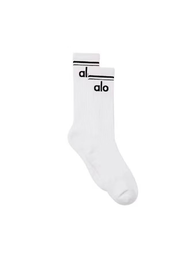 ALO long stockings, soft and breathable, comfortable to wear, for sports and casual wear. - Image 1