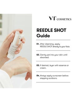 VT COSMETICS Reedle Shot 100 Essence for All Skin Types, 50ml  - Image 3