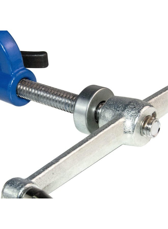 Rubik أداة توتر حزام معدني بعرض 8 مم-25 مم وسمك 0.4 مم-1.2 مم، آلة يدوية لقص وتوتر الشريط المعدني مع مقبض يدوي لشرائط الصلب - Image 4