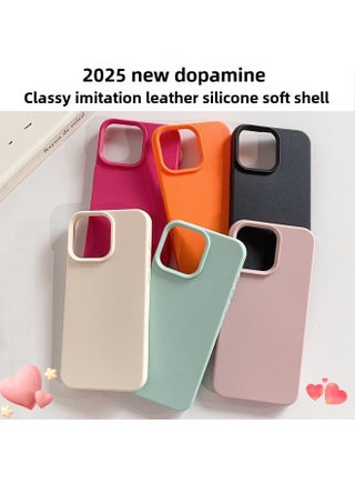 Apple IPhone16 Silicone Phone Case Color Simple Imitation Original Leather TPU Material 15 Drop-resistant Soft Case-Color:Can Be Customized According To Drawings-Applicable Models:iPhone 12 Pro Max - pzsku/Z66F04320ECC4570002C1Z/45/1746199250/8603f2ae-5f69-4561-a1df-e75daf8ebebf