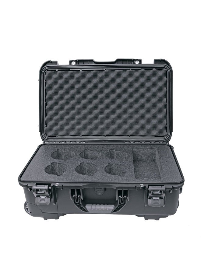 6 Lens Carry-On Case for Cine, Cine DS and Cine DSX Lenses