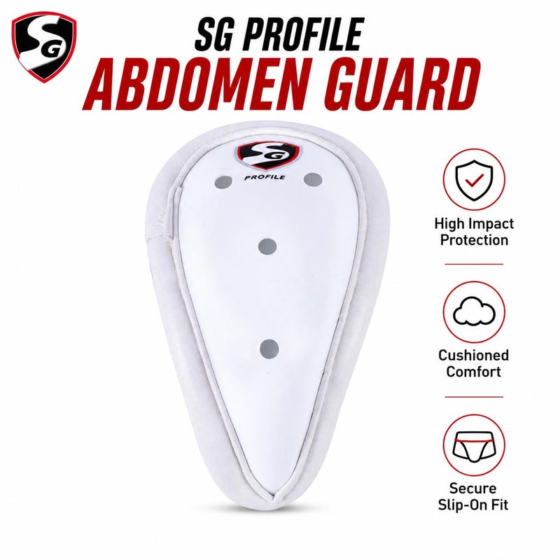 SG Profile A/G Mens | Protective Cricket Abdominal Guard - Size Mens - Image 3