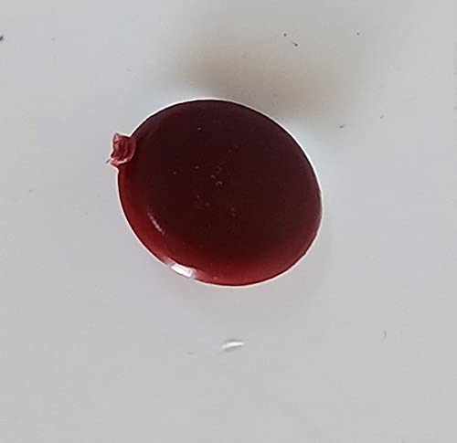 Generic Screw Cap Cover Plastic (40 Pcs) Red Colour SC -10007  - Image 5