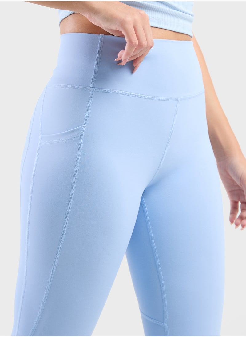 FRWD - Soft Sculpting Leggings With Pockets - Image 1