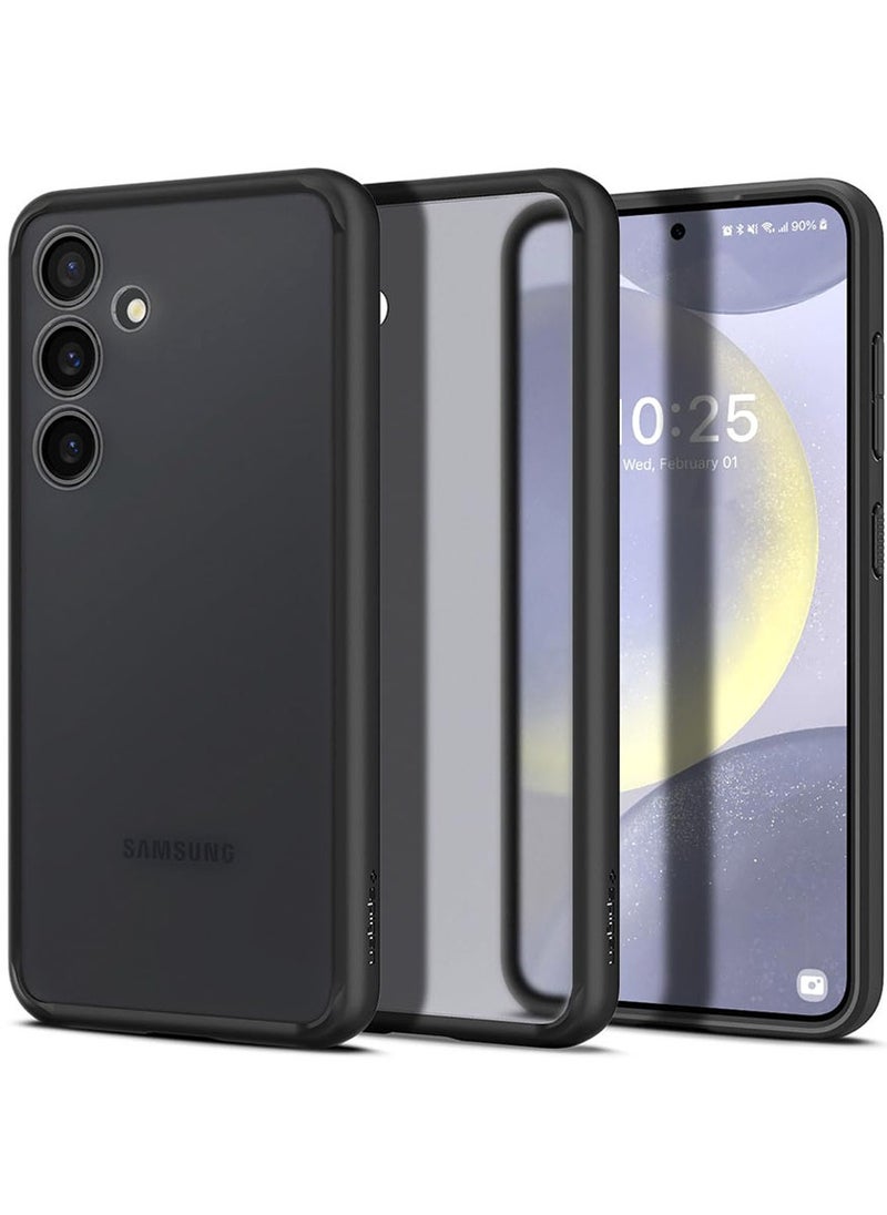 Spigen Ultra Hybrid for Samsung Galaxy S24 PLUS case cover (2024) - Frost Black  - Image 1