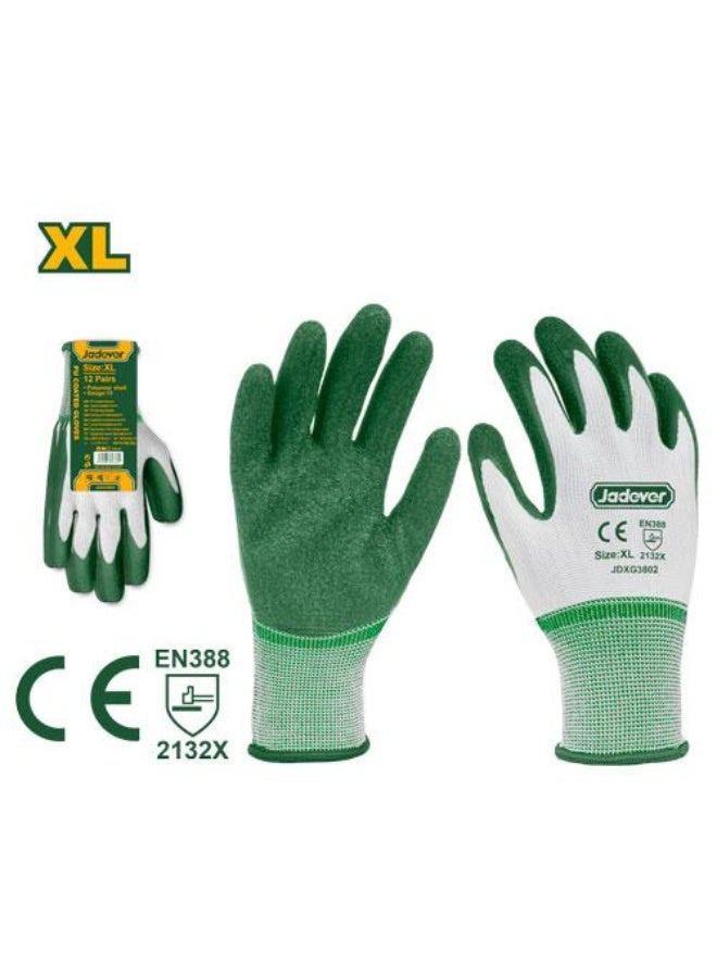 Jadever jadever Latex gloves JDXG3802 