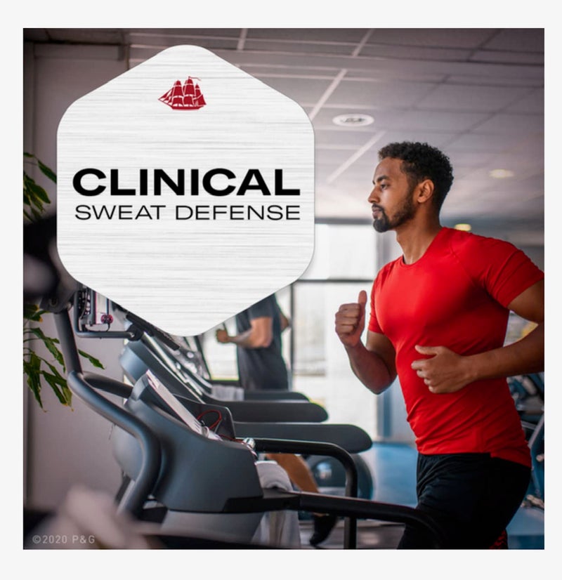 Old Spice Clinical Sweat Defense مزيل العرق المضاد للتعرق للرجال، 72 ساعة، أقوى سواجر، 1.7 أونصة - Image 5