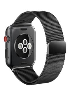 Replacement Band For Apple Watch Series 5/6/7 Nike Plus 42/44/45mm Black