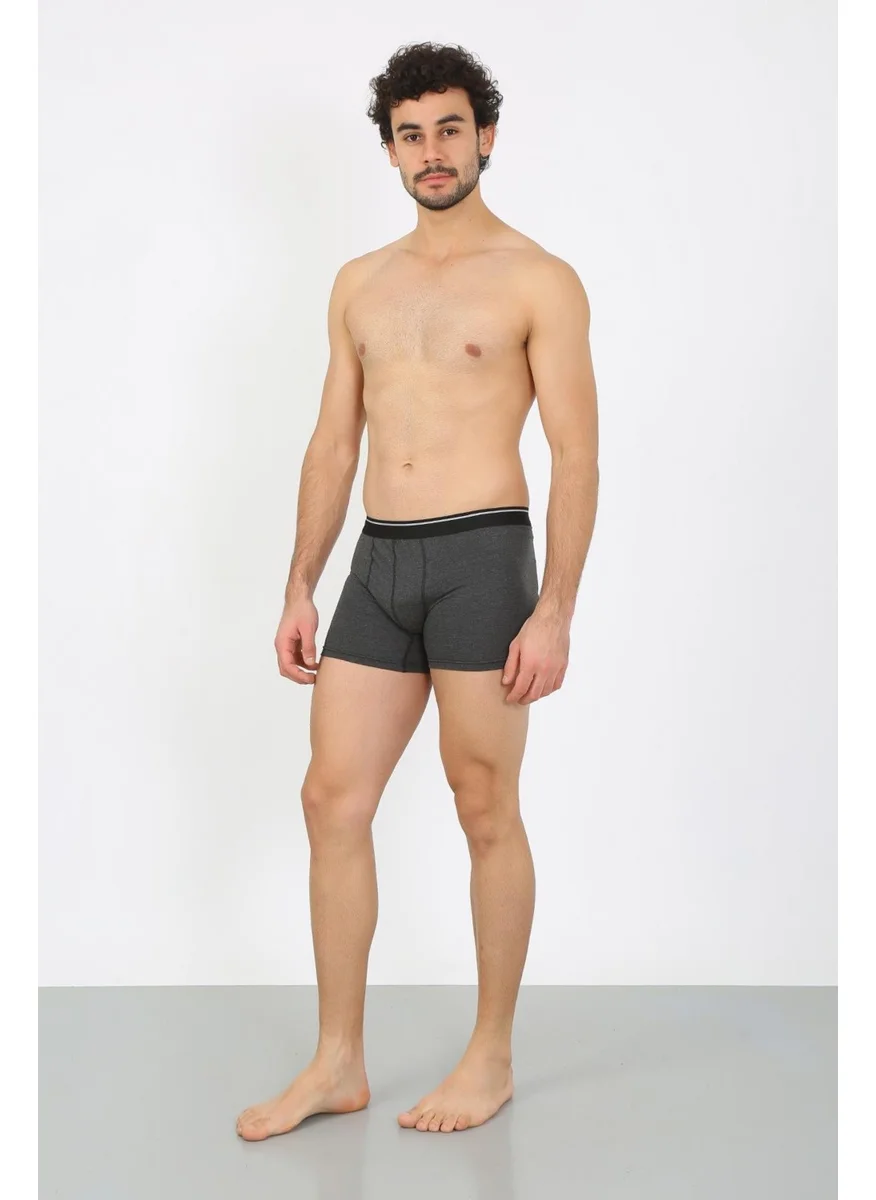 Akbeniz Men's Cotton Lycra Anthracite 40133