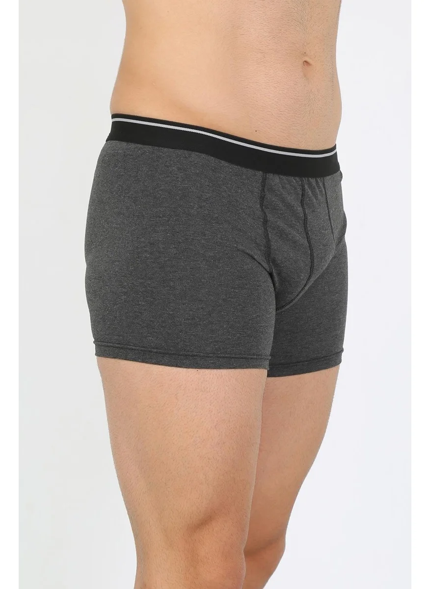 Akbeniz Men's Cotton Lycra Anthracite 40133