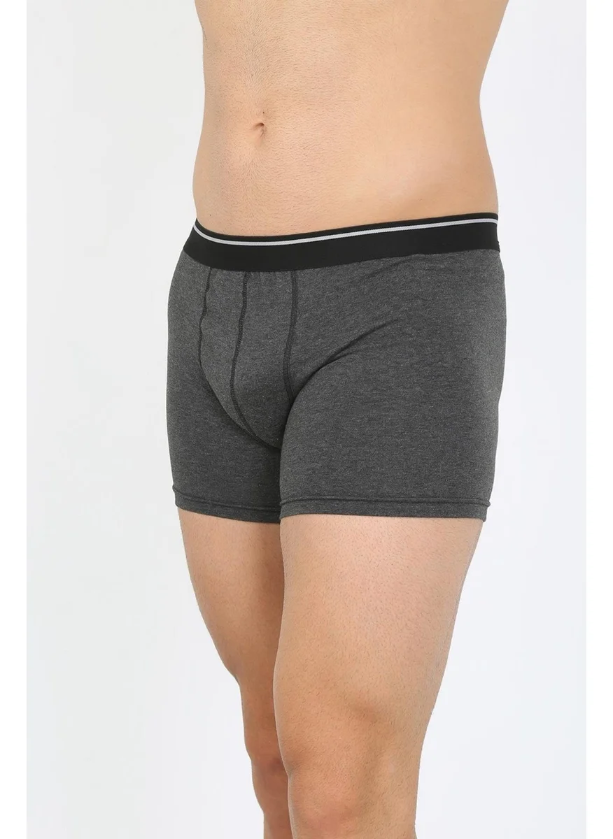 Akbeniz Men's Cotton Lycra Anthracite 40133