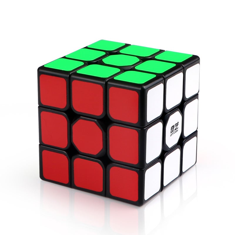 Qiyi Magic Cube Set Sail Third-Order Rubik'S Cube Set Sail W3-Order 5.6Cm Quick Twist Competition Rubik'S Cube - Image 2