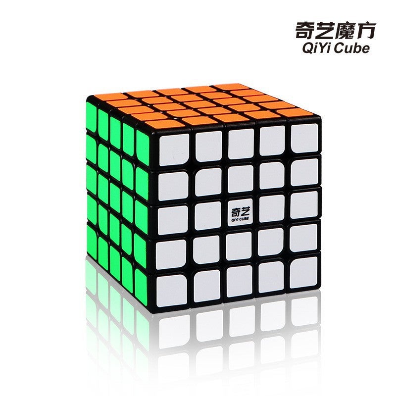 Qiyi Magic Cube Set Sail Third-Order Rubik'S Cube Set Sail W3-Order 5.6Cm Quick Twist Competition Rubik'S Cube - Image 1