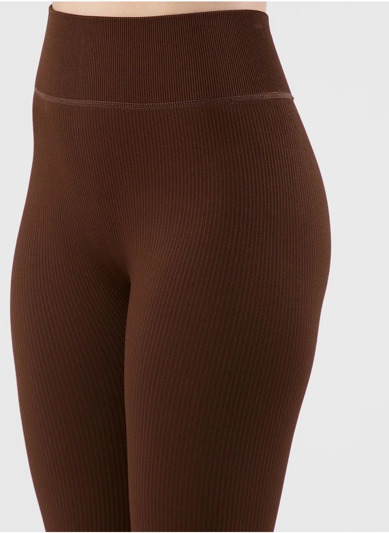 KAWN.YOGA High Waist Contour Seamless Leggings
