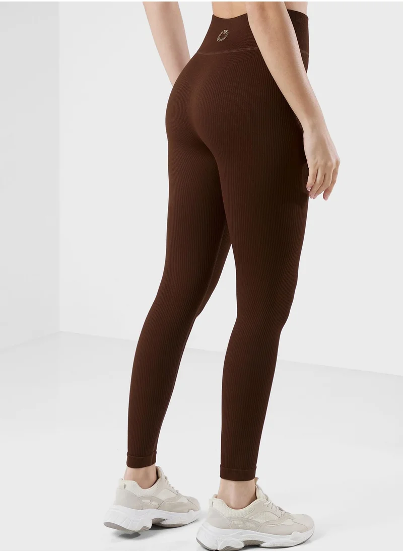 KAWN.YOGA High Waist Contour Seamless Leggings