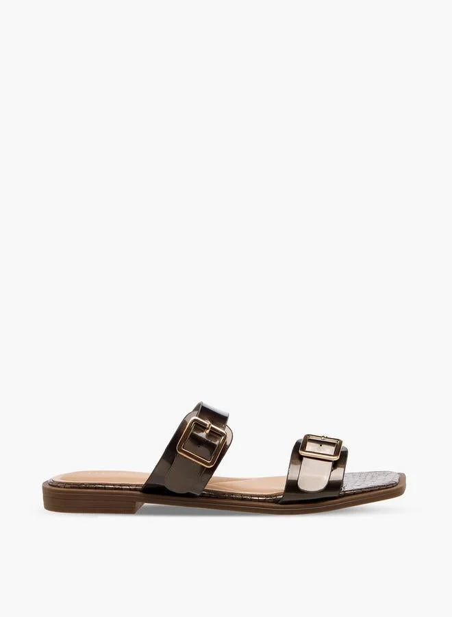 سيليست Women Textured Flat Sandals