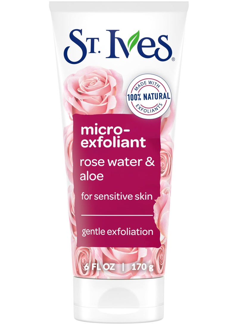 St. lves St. Ives Gentle Smoothing Rose Water & Aloe Vera Scrub – 170