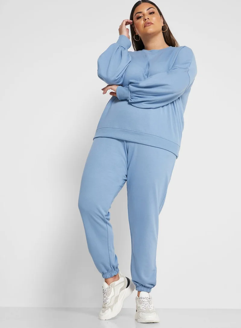 Public Desire Curve Low Crotch Joggers
