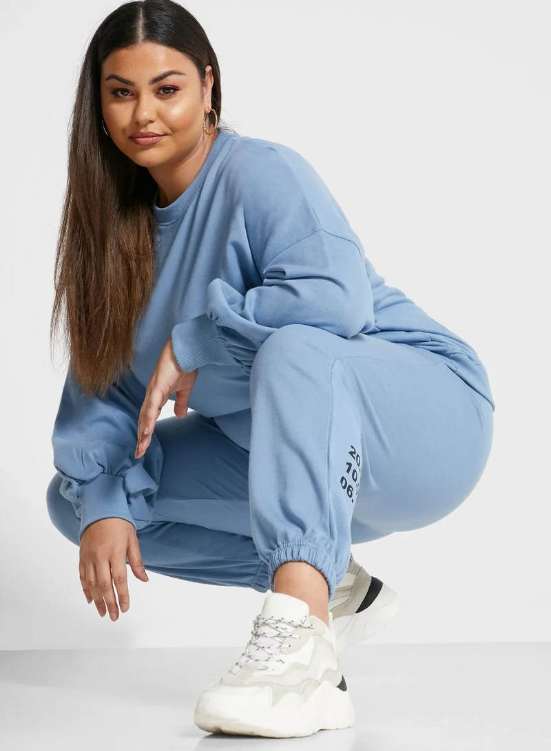 Public Desire Curve Low Crotch Joggers