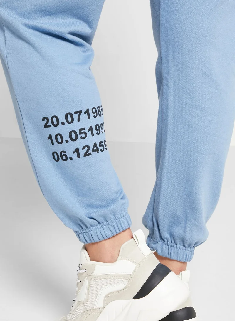 Public Desire Curve Low Crotch Joggers