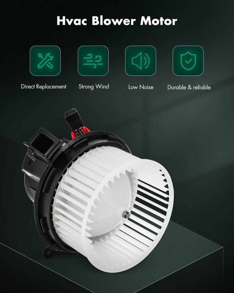 SCITOO محرك مروحة سخان HVAC مع قفص مروحة أمامي 700277 لمرسيدس بنز 2010-2020 - Image 2