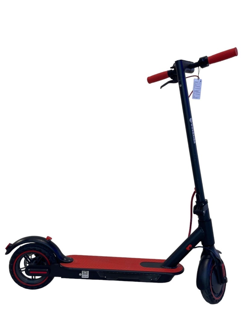 Shard Generic Electric Scooter for Adults Foldable, 8.5 Inch Tires, Up to 30km Range & 25km/h Speed, 350W, Bright Headlight, Double Disc brake, Sports Scooter - Image 2