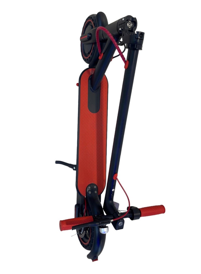 Shard Generic Electric Scooter for Adults Foldable, 8.5 Inch Tires, Up to 30km Range & 25km/h Speed, 350W, Bright Headlight, Double Disc brake, Sports Scooter - Image 4