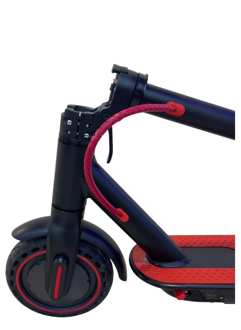 Shard Generic Electric Scooter for Adults Foldable, 8.5 Inch Tires, Up to 30km Range & 25km/h Speed, 350W, Bright Headlight, Double Disc brake, Sports Scooter - Image 3