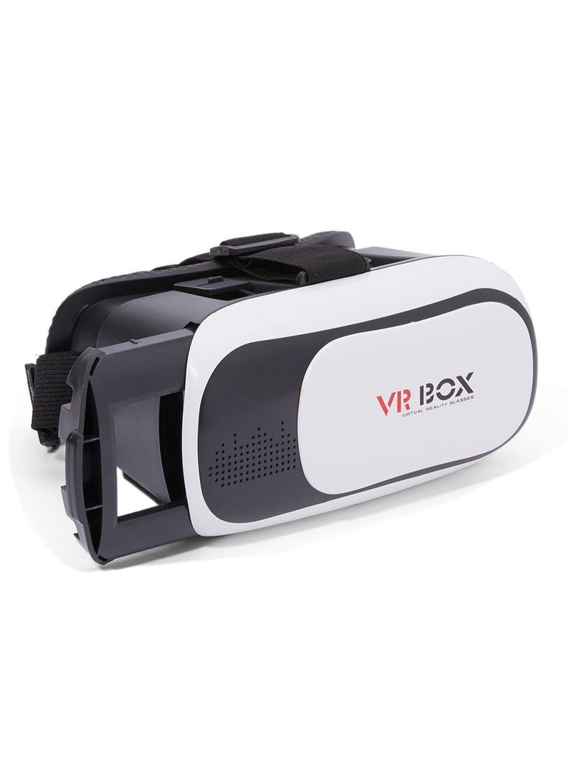 VR Headset for Phone with Controller, Full Screen Visual Wide-Angle Glasses Box - Image 3