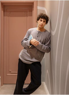 Arafa Men basic pajama Cotton Regular Fit  - Image 1