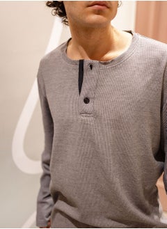 Arafa Men basic pajama Cotton Regular Fit  - Image 3