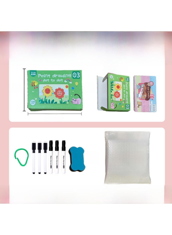 Source Manufacturer Pen Control Training Copybook Concentration Training Drawing Red Logical Thinking Puzzle Early Education Book - Image 4