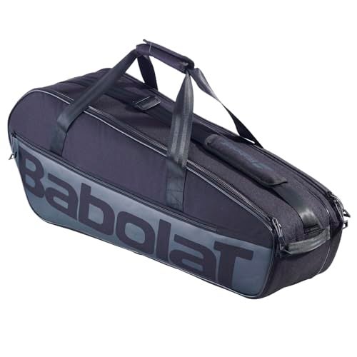 Babolat Evo Court M x6 Tennis Racquet Bag (Black) - Image 1