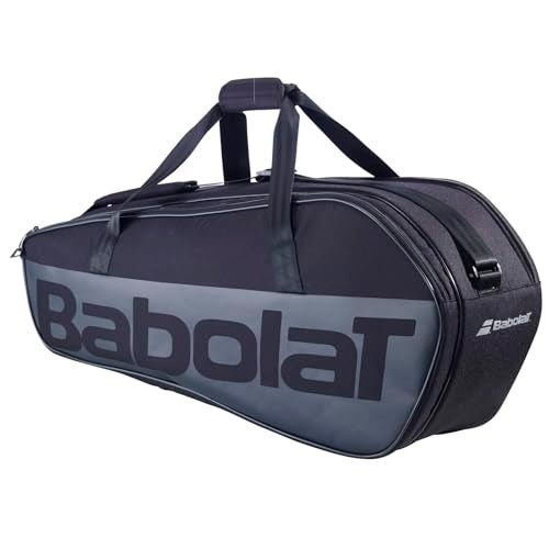 Babolat Evo Court M x6 Tennis Racquet Bag (Black) - Image 2