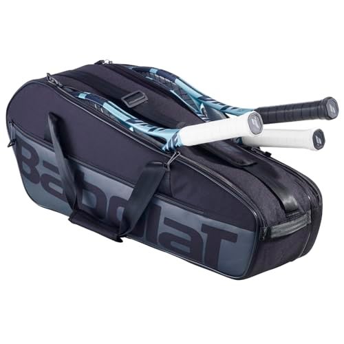 Babolat Evo Court M x6 Tennis Racquet Bag (Black) - Image 3